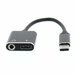 Adaptor USB-C tata - jack 3.5mm mama si USB-C mama 7cm Well